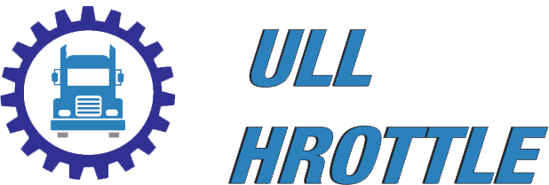 Full Throttle Truck & Trailer Repair Logo